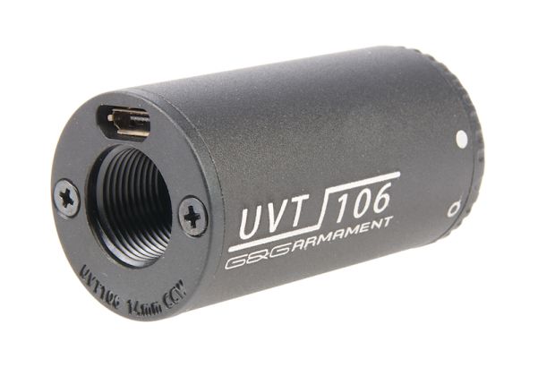 G&G UVT106 トレーサーユニット (14mm 逆ネジ)-AIRSOFT GOGO エアガン・サバゲー用品通販