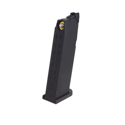 GHK 20 Rds マガジン G17 Gen5 / G45 V2 システム GBB エアソフトガン用 (G45-GAS-MAG)-AIRSOFT GOGO エアガン・サバゲー用品通販