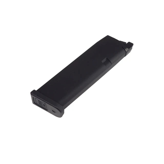 GHK 20 Rds マガジン G17 Gen.3 GBB Airsoft用 (G17-GAS-MAG)-AIRSOFT GOGO エアガン・サバゲー用品通販