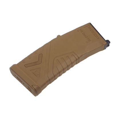 GHK 32発装填 HKスタイル ガスマガジン FDE（HK416 GBB用）（HK416A5-GAS-FDE）-AIRSOFT GOGO エアガン・サバゲー用品通販