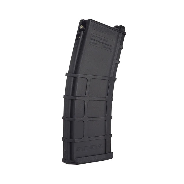 GHK 35 Rds GMAG V3 ガスマガジン M4 GBB Airsoft用 (GMAG-V3)-ブラック-AIRSOFT GOGO エアガン・サバゲー用品通販