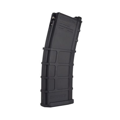 GHK 35 Rds GMAG V3 ガスマガジン M4 GBB Airsoft用 (GMAG-V3)-ブラック-AIRSOFT GOGO エアガン・サバゲー用品通販
