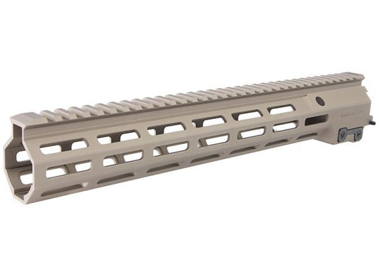 GHK CNCアルミニウム / アルミURGI GEIスタイル13.5インチハンドガード（GHK M4 GBBR用）-AIRSOFT GOGO エアガン・サバゲー用品通販
