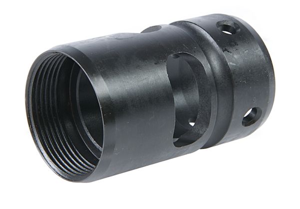 GHK CNCスチールバレルナット（GHK M4 V2 / V3 GBBR用）-AIRSOFT GOGO エアガン・サバゲー用品通販