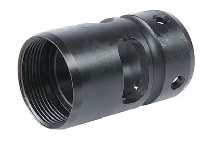GHK CNCスチールバレルナット（GHK M4 V2 / V3 GBBR用）-AIRSOFT GOGO エアガン・サバゲー用品通販