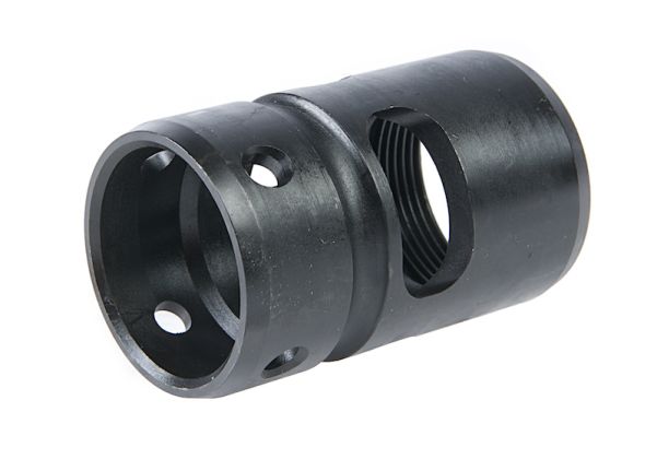 GHK CNCスチールバレルナット（GHK M4 V2 / V3 GBBR用）-AIRSOFT GOGO エアガン・サバゲー用品通販