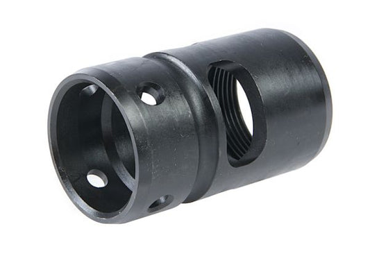 GHK CNCスチールバレルナット（GHK M4 V2 / V3 GBBR用）-AIRSOFT GOGO エアガン・サバゲー用品通販