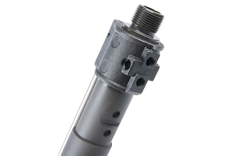 GHK CNCスチールMK16 DD GOV 10.3インチアウターバレルセット（GHK M4 V2 / V3 GBBR用）-AIRSOFT GOGO エアガン・サバゲー用品通販