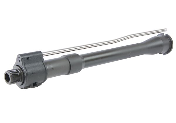 GHK CNCスチールMK16 DD GOV 10.3インチアウターバレルセット（GHK M4 V2 / V3 GBBR用）-AIRSOFT GOGO エアガン・サバゲー用品通販