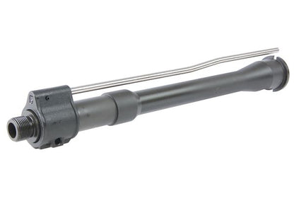 GHK CNCスチールMK16 DD GOV 10.3インチアウターバレルセット（GHK M4 V2 / V3 GBBR用）-AIRSOFT GOGO エアガン・サバゲー用品通販