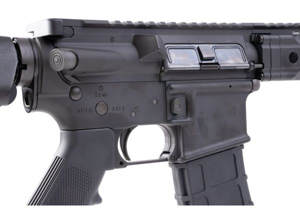GHK DD M4 V7 MFR 14.5インチ GBBR V3 (ダニエル・ディフェンス社ライセンス製品) - ブラック-AIRSOFT GOGO エアガン・サバゲー用品通販