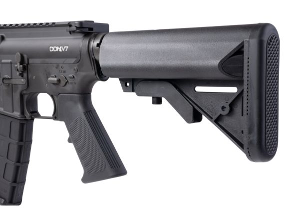 GHK DD M4 V7 MFR 14.5インチ GBBR V3 (ダニエル・ディフェンス社ライセンス製品) - ブラック-AIRSOFT GOGO エアガン・サバゲー用品通販