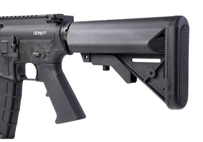 GHK DD M4 V7 MFR 14.5インチ GBBR V3 (ダニエル・ディフェンス社ライセンス製品) - ブラック-AIRSOFT GOGO エアガン・サバゲー用品通販