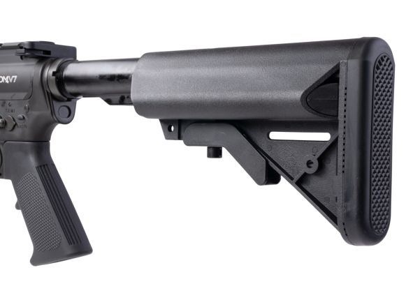 GHK DD M4 V7 MFR 14.5インチ GBBR V3 (ダニエル・ディフェンス社ライセンス製品) - ブラック-AIRSOFT GOGO エアガン・サバゲー用品通販