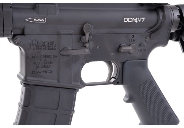 GHK DD M4 V7 MFR 14.5インチ GBBR V3 (ダニエル・ディフェンス社ライセンス製品) - ブラック-AIRSOFT GOGO エアガン・サバゲー用品通販