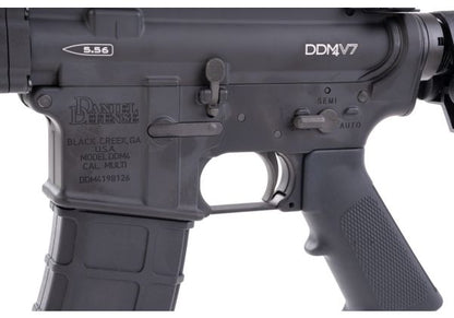 GHK DD M4 V7 MFR 14.5インチ GBBR V3 (ダニエル・ディフェンス社ライセンス製品) - ブラック-AIRSOFT GOGO エアガン・サバゲー用品通販
