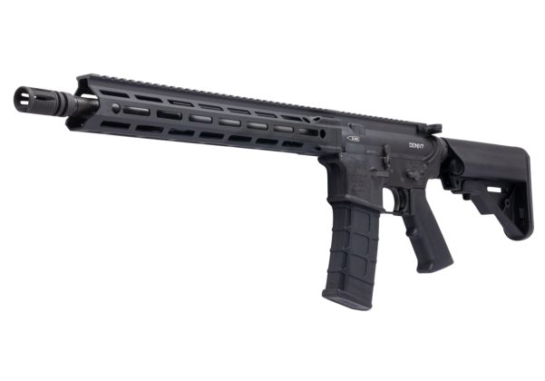 GHK DD M4 V7 MFR 14.5インチ GBBR V3 (ダニエル・ディフェンス社ライセンス製品) - ブラック-AIRSOFT GOGO エアガン・サバゲー用品通販
