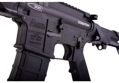 GHK DD PDW GBBR V3 (ダニエル ディフェンス ライセンス) - ブラック-AIRSOFT GOGO エアガン・サバゲー用品通販