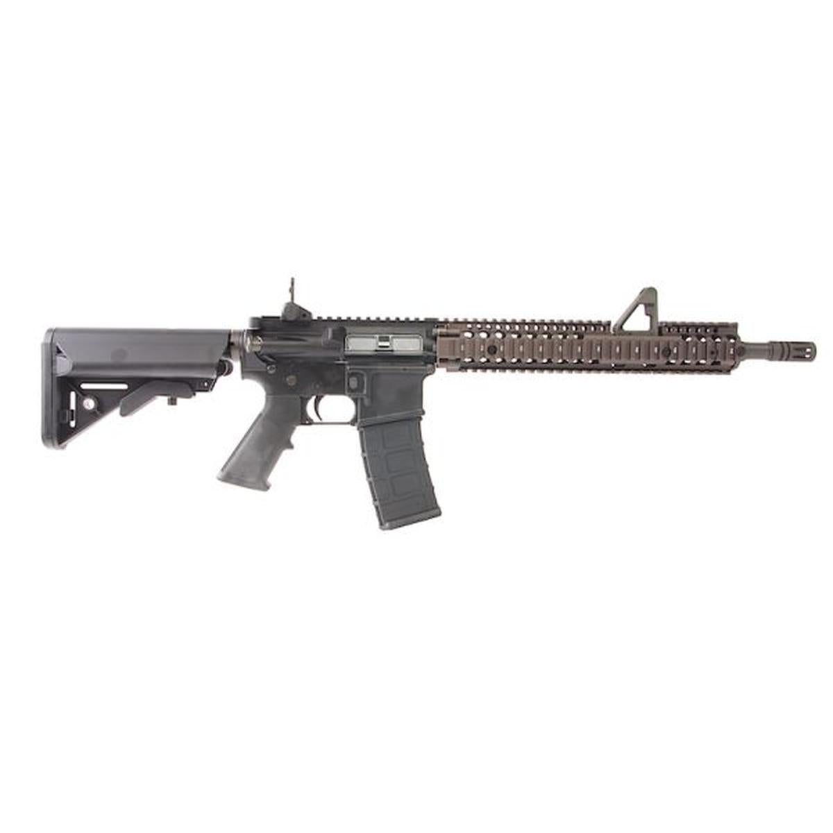 GHK M4 GBBR エアソフト (ダニエル ディフェンス RIS II FSP、COLT ライセンス) (V2)-AIRSOFT GOGO エアガン・サバゲー用品通販