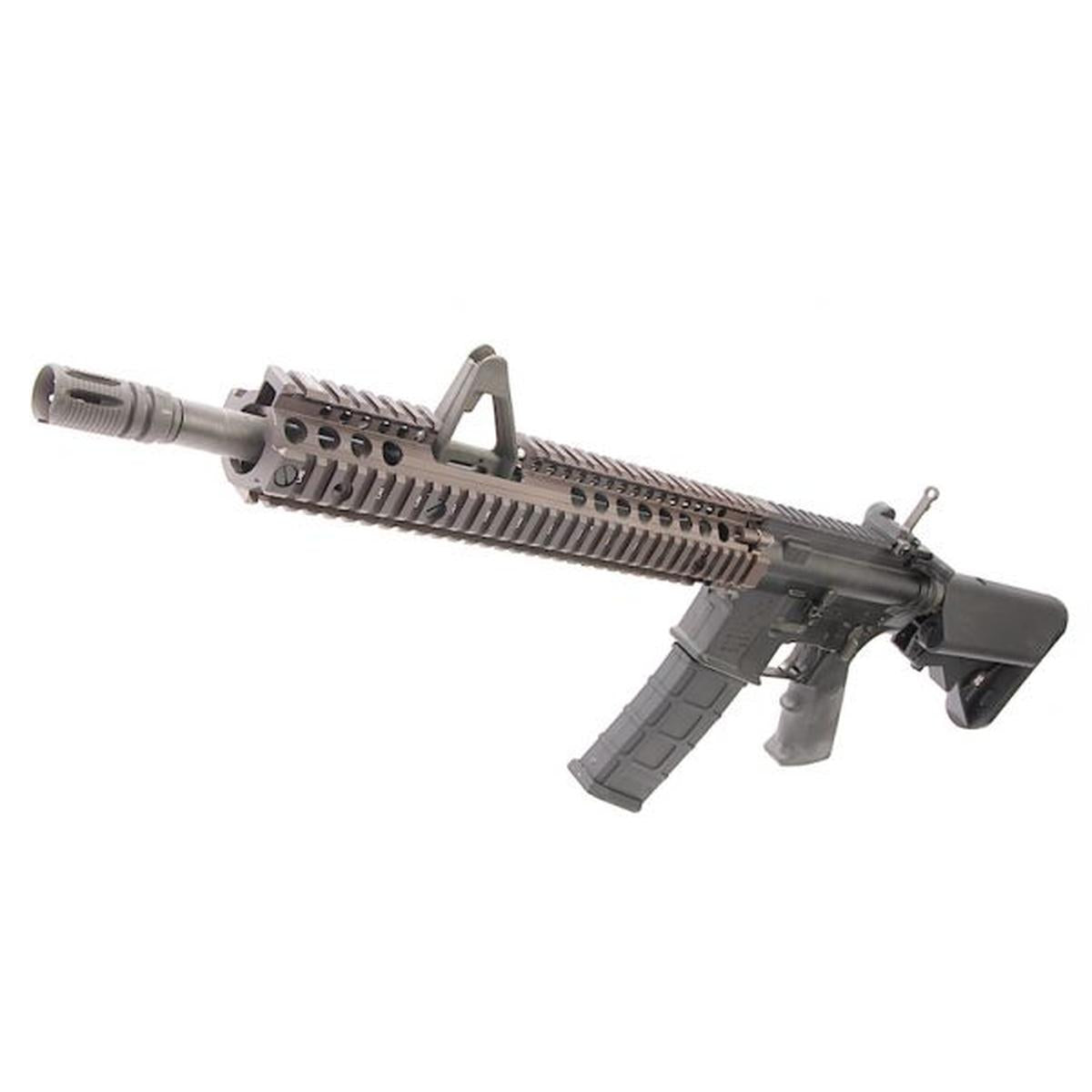 GHK M4 GBBR エアソフト (ダニエル ディフェンス RIS II FSP、COLT ライセンス) (V2)-AIRSOFT GOGO エアガン・サバゲー用品通販