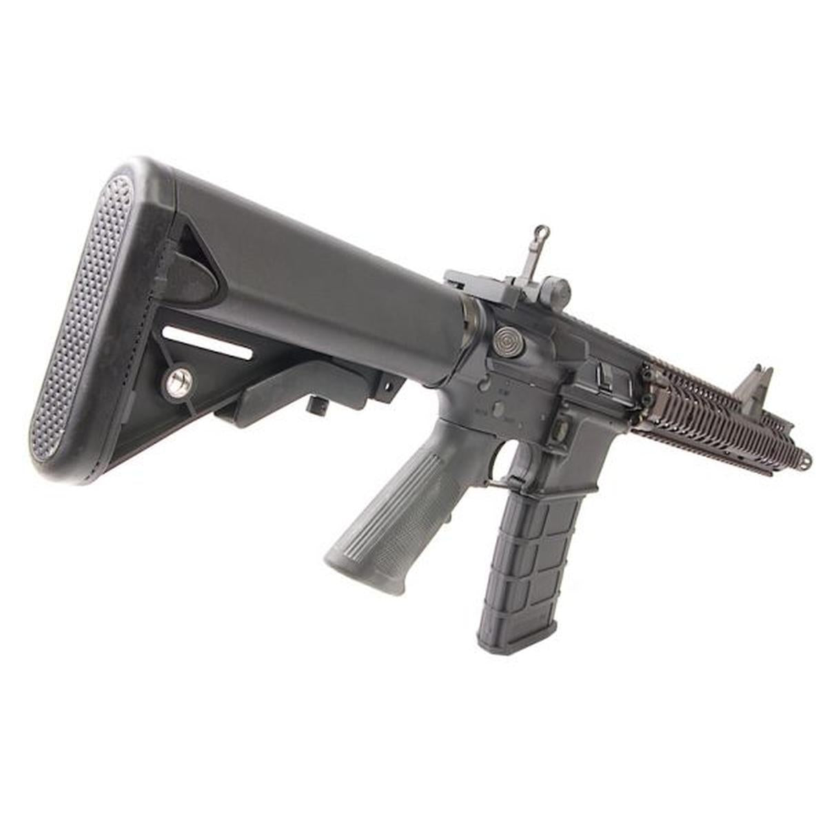 GHK M4 GBBR エアソフト (ダニエル ディフェンス RIS II FSP、COLT ライセンス) (V2)-AIRSOFT GOGO エアガン・サバゲー用品通販
