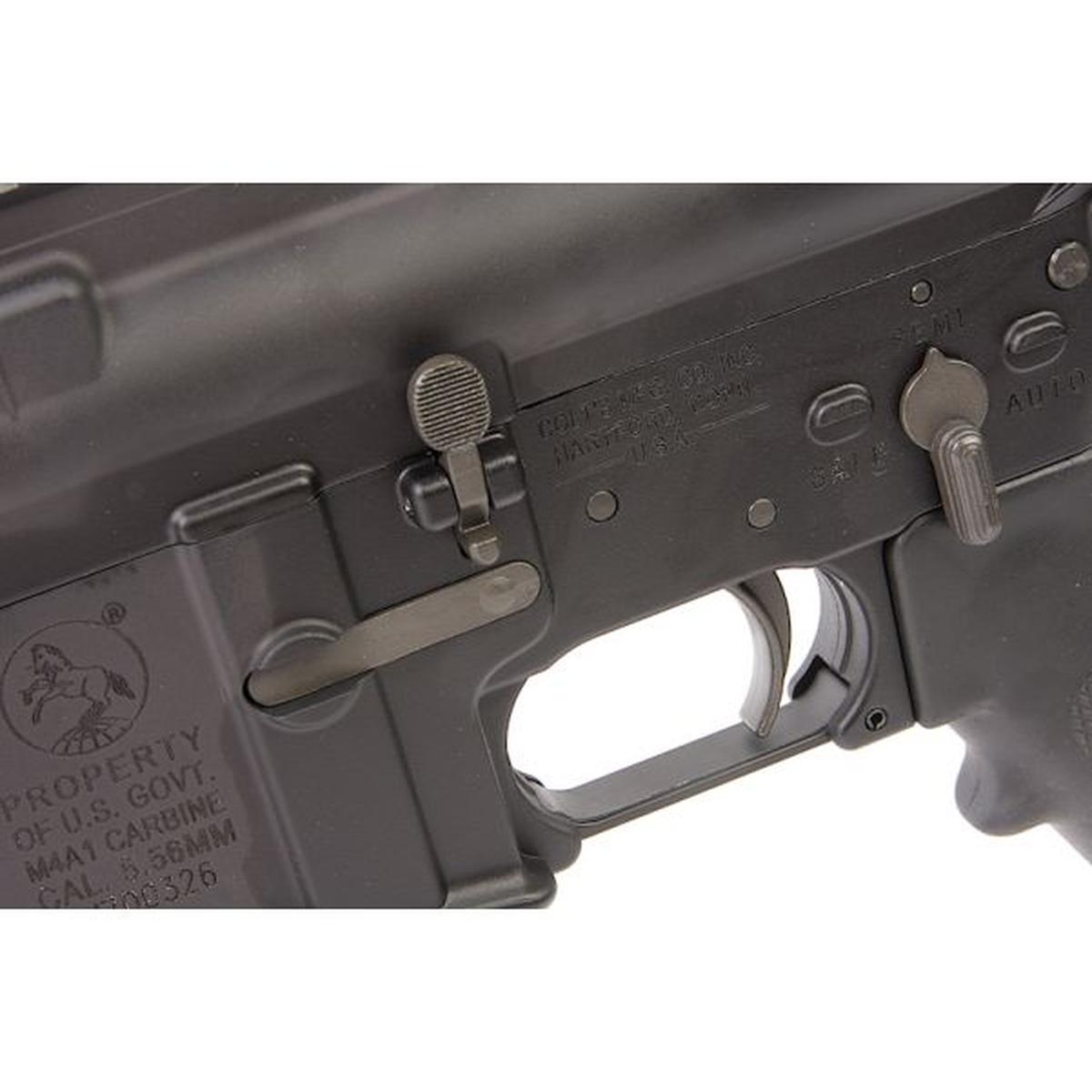 GHK M4 GBBR エアソフト (ダニエル ディフェンス RIS II FSP、COLT ライセンス) (V2)-AIRSOFT GOGO エアガン・サバゲー用品通販