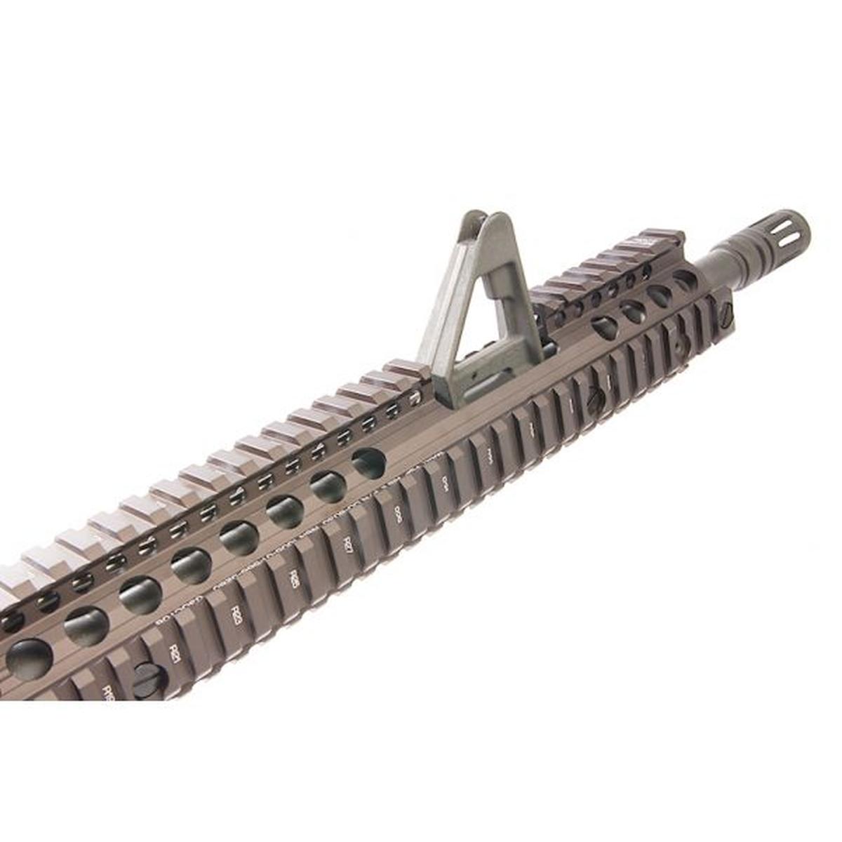 GHK M4 GBBR エアソフト (ダニエル ディフェンス RIS II FSP、COLT ライセンス) (V2)-AIRSOFT GOGO エアガン・サバゲー用品通販