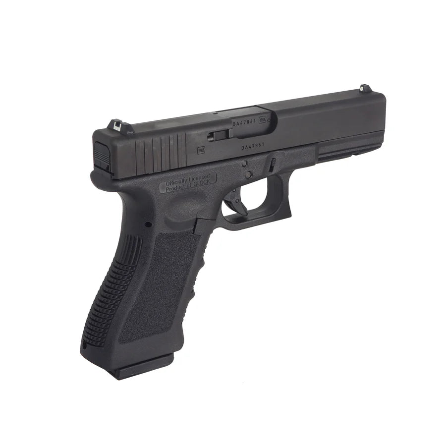 GHK / Umarex グロック17 Gen.3 GBB エアソフトピストル - CNCスチールGBBスライド (GBB-G17-G3)-AIRSOFT GOGO エアガン・サバゲー用品通販