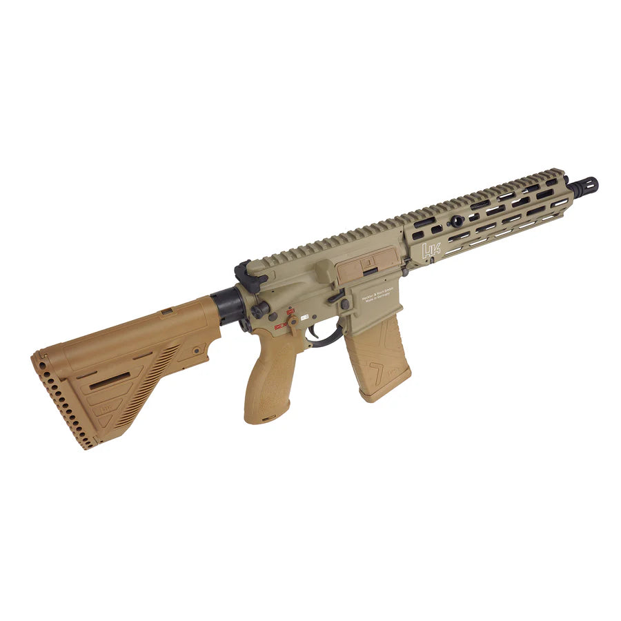 GHK UMAREX HK416A5 デラックスバージョン ガスブローバックエアソフトガン (HK416-A5GBB-DX-FDE)-AIRSOFT GOGO エアガン・サバゲー用品通販