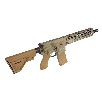 GHK UMAREX HK416A5 デラックスバージョン ガスブローバックエアソフトガン (HK416-A5GBB-DX-FDE)-AIRSOFT GOGO エアガン・サバゲー用品通販
