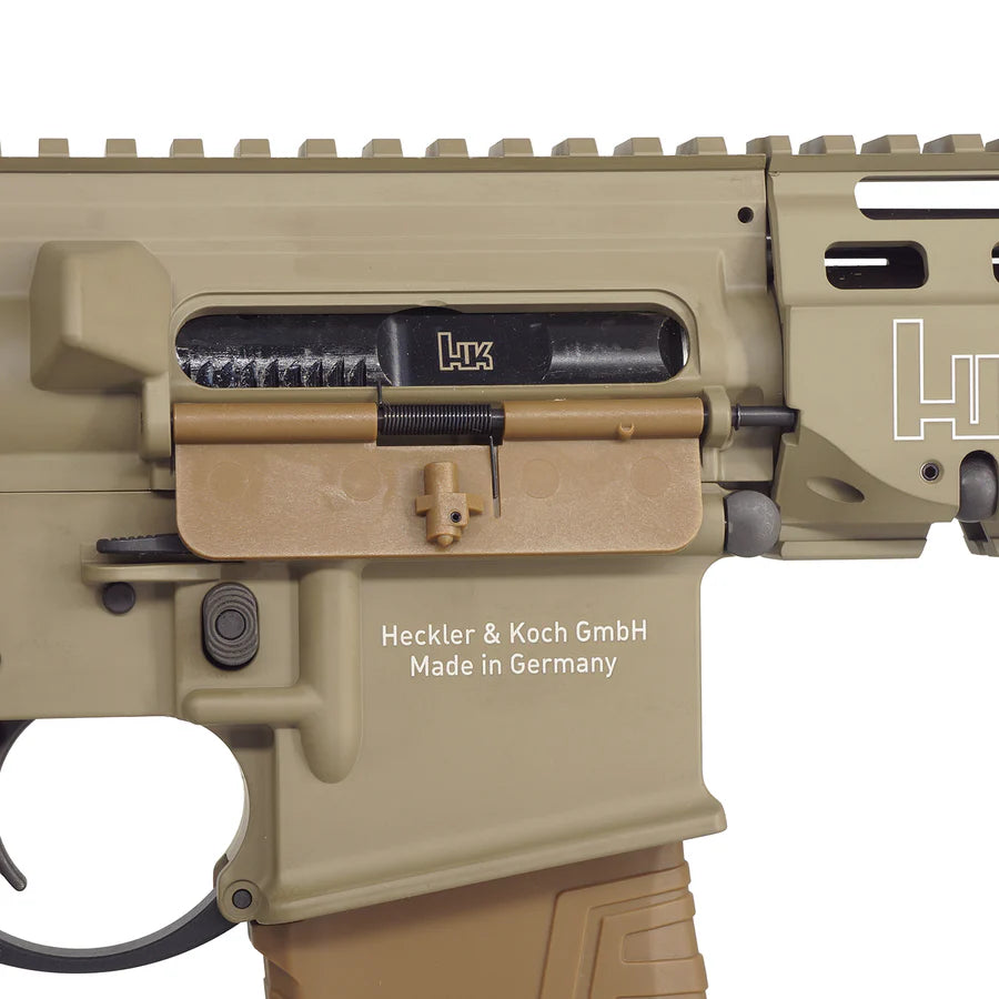 GHK UMAREX HK416A5 デラックスバージョン ガスブローバックエアソフトガン (HK416-A5GBB-DX-FDE)-AIRSOFT GOGO エアガン・サバゲー用品通販