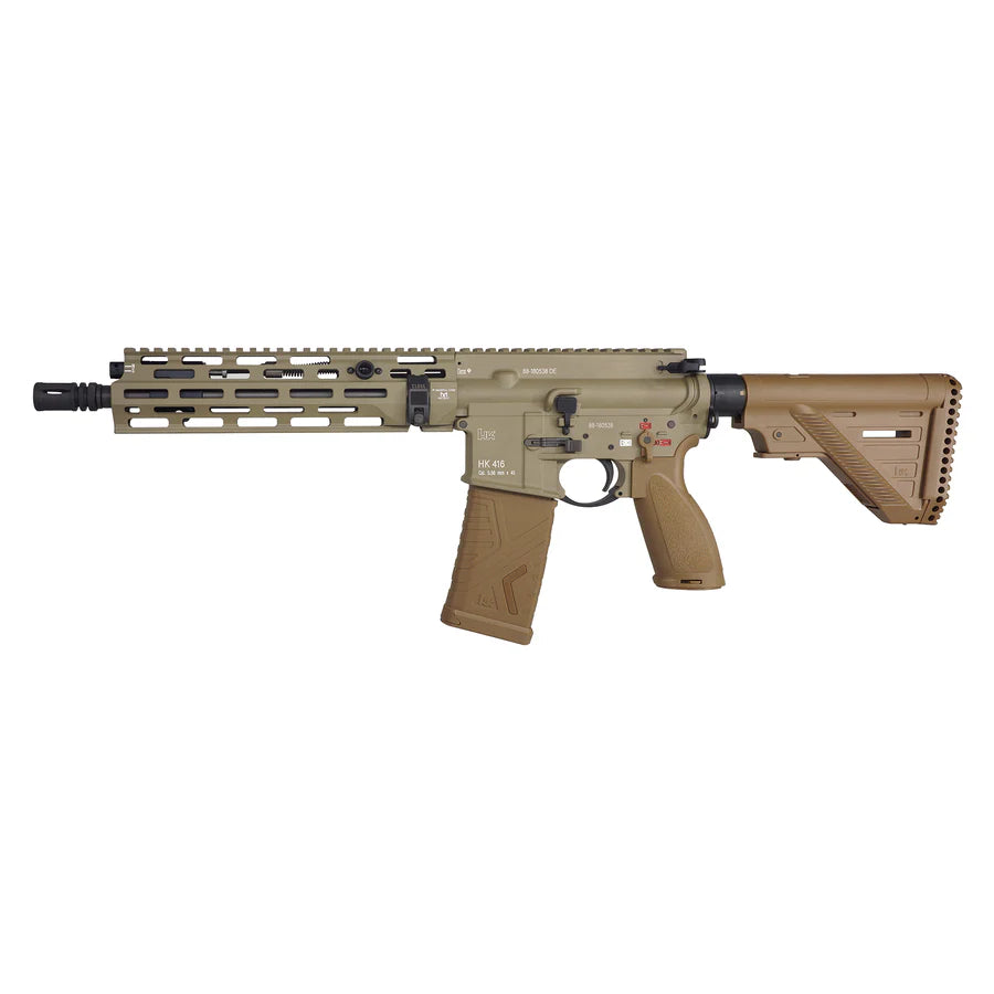 GHK UMAREX HK416A5 デラックスバージョン ガスブローバックエアソフトガン (HK416-A5GBB-DX-FDE)-AIRSOFT GOGO エアガン・サバゲー用品通販