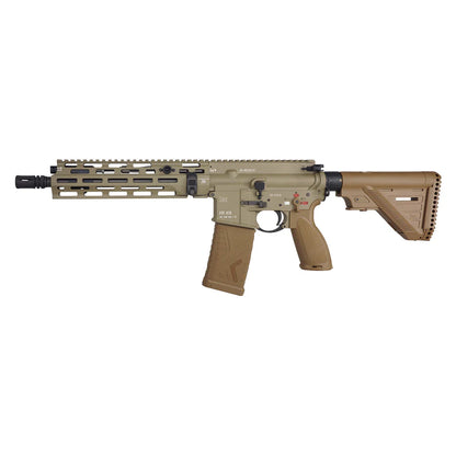GHK UMAREX HK416A5 デラックスバージョン ガスブローバックエアソフトガン (HK416-A5GBB-DX-FDE)-AIRSOFT GOGO エアガン・サバゲー用品通販