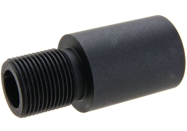 GK Tactical 1インチアウターバレルエクステンション（逆ネジから逆ネジ） - 14mm-AIRSOFT GOGO エアガン・サバゲー用品通販