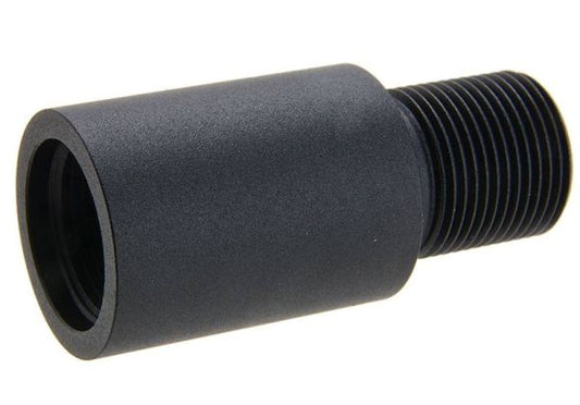 GK Tactical 1インチアウターバレルエクステンション（逆ネジから逆ネジ） - 14mm-AIRSOFT GOGO エアガン・サバゲー用品通販