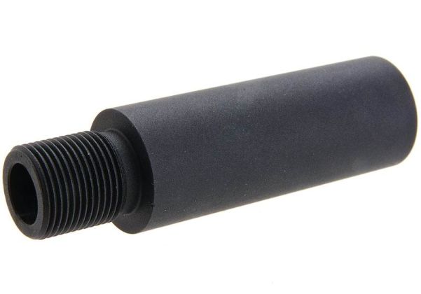 GK Tactical 2インチアウターバレルエクステンション（逆ネジから逆ネジ） - 14mm-AIRSOFT GOGO エアガン・サバゲー用品通販