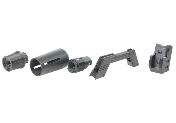 GK Tactical 3Dプリント ガンダム RGM-79 BR-M-79C-1 ビームスプレーガン変換キット（ACTION ARMY AAP01 GBB エアソフト用）-AIRSOFT GOGO エアガン・サバゲー用品通販