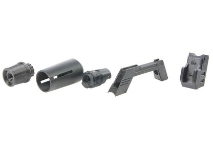 GK Tactical 3Dプリント ガンダム RGM-79 BR-M-79C-1 ビームスプレーガン変換キット（ACTION ARMY AAP01 GBB エアソフト用）-AIRSOFT GOGO エアガン・サバゲー用品通販
