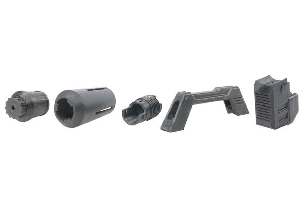 GK Tactical 3Dプリント ガンダム RGM-79 BR-M-79C-1 ビームスプレーガン変換キット（ACTION ARMY AAP01 GBB エアソフト用）-AIRSOFT GOGO エアガン・サバゲー用品通販