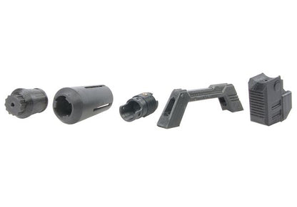 GK Tactical 3Dプリント ガンダム RGM-79 BR-M-79C-1 ビームスプレーガン変換キット（ACTION ARMY AAP01 GBB エアソフト用）-AIRSOFT GOGO エアガン・サバゲー用品通販
