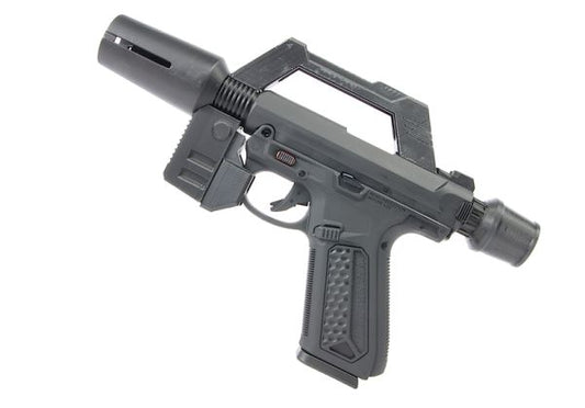 GK Tactical 3Dプリント ガンダム RGM-79 BR-M-79C-1 ビームスプレーガン変換キット（ACTION ARMY AAP01 GBB エアソフト用）-AIRSOFT GOGO エアガン・サバゲー用品通販