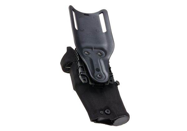 GK Tactical 63DOHolsters（G17/G18用、QLマウント付き） - ブラック-AIRSOFT GOGO エアガン・サバゲー用品通販
