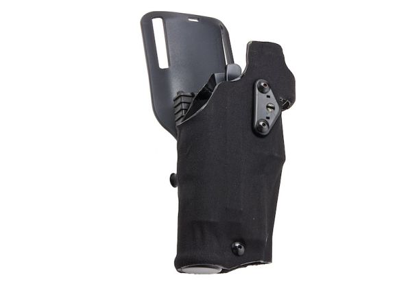 GK Tactical 63DOHolsters（G17/G18用、QLマウント付き） - ブラック-AIRSOFT GOGO エアガン・サバゲー用品通販