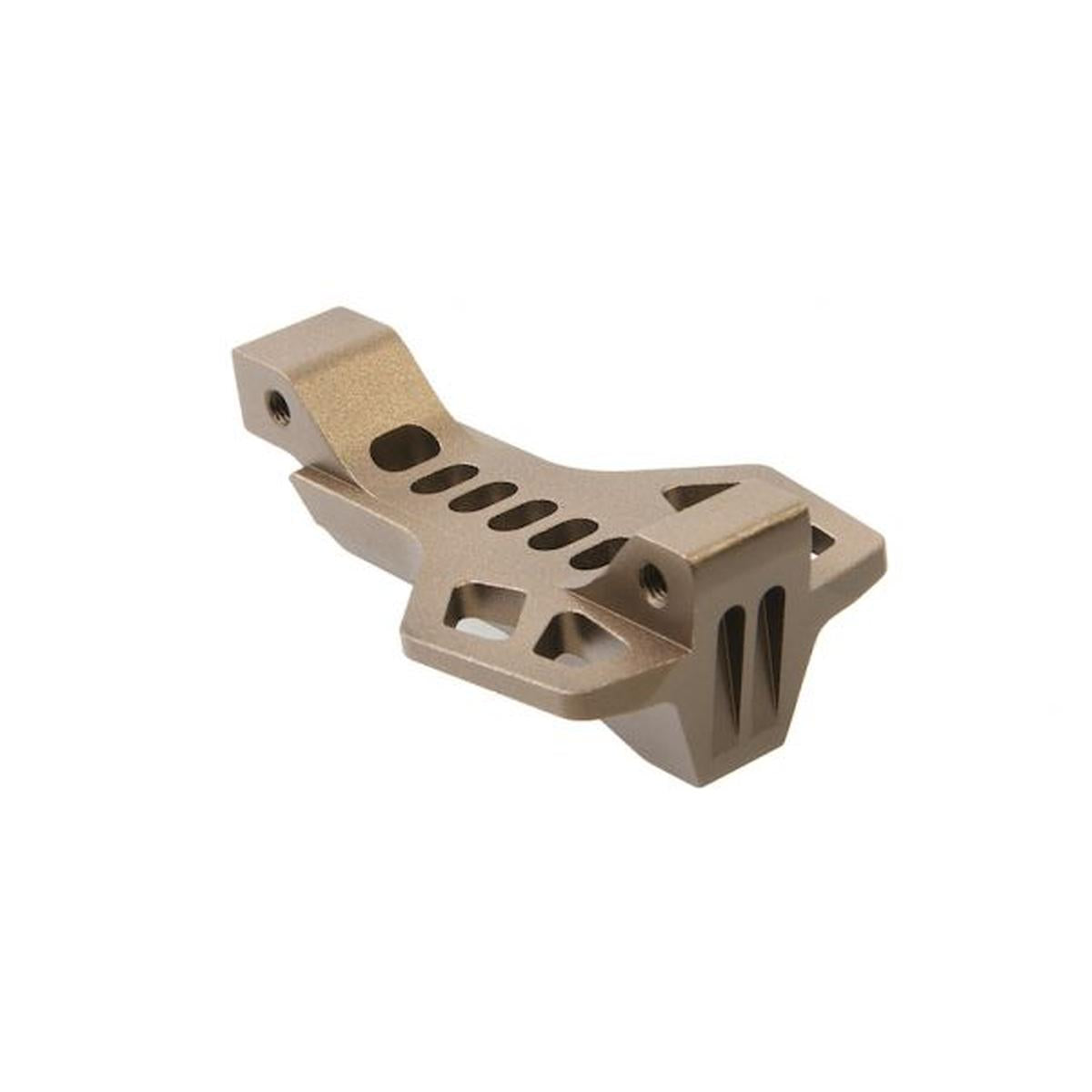 GK TACTICAL AIRSOFT M4 AEG トリガーガード (コブラビレットアルミニウム) - FDE-AIRSOFT GOGO エアガン・サバゲー用品通販