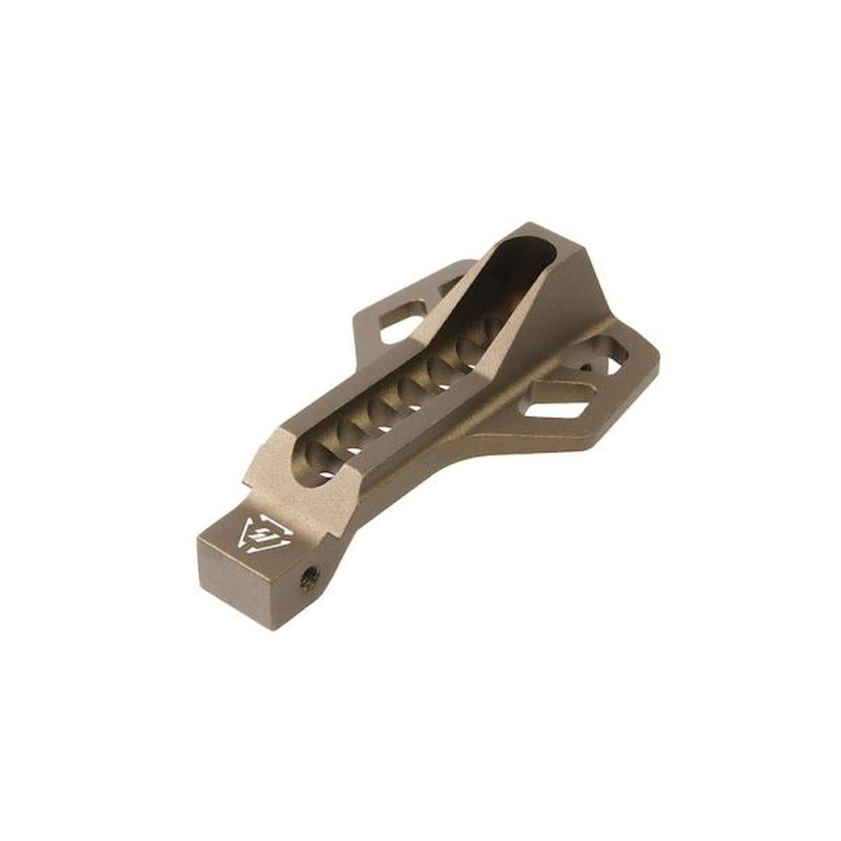GK TACTICAL AIRSOFT M4 AEG トリガーガード (コブラビレットアルミニウム) - FDE-AIRSOFT GOGO エアガン・サバゲー用品通販