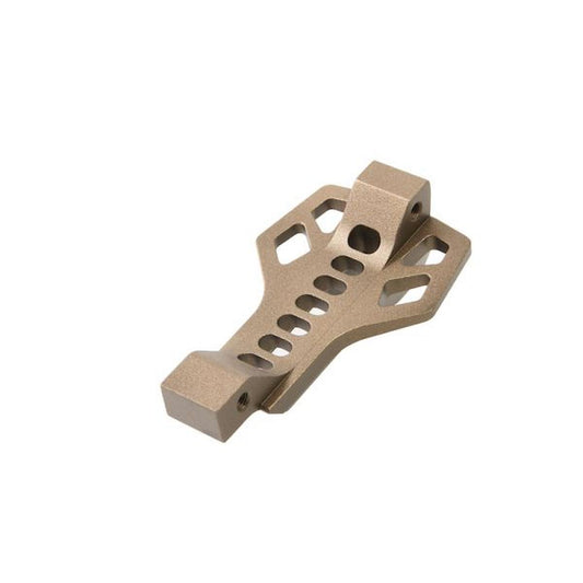 GK TACTICAL AIRSOFT M4 AEG トリガーガード (コブラビレットアルミニウム) - FDE-AIRSOFT GOGO エアガン・サバゲー用品通販