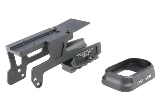 GK Tactical ALG オプティックマウント マグウェル付き Tokyo Marui / WE / KWA G17、G18C GBB ピストル用-AIRSOFT GOGO エアガン・サバゲー用品通販