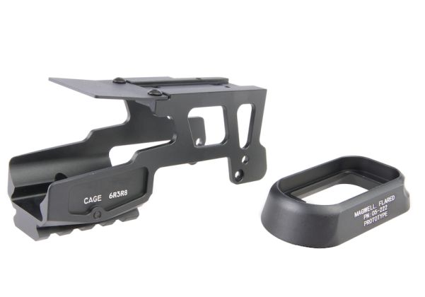 GK Tactical ALG オプティックマウント マグウェル付き Tokyo Marui / WE / KWA G17、G18C GBB ピストル用-AIRSOFT GOGO エアガン・サバゲー用品通販