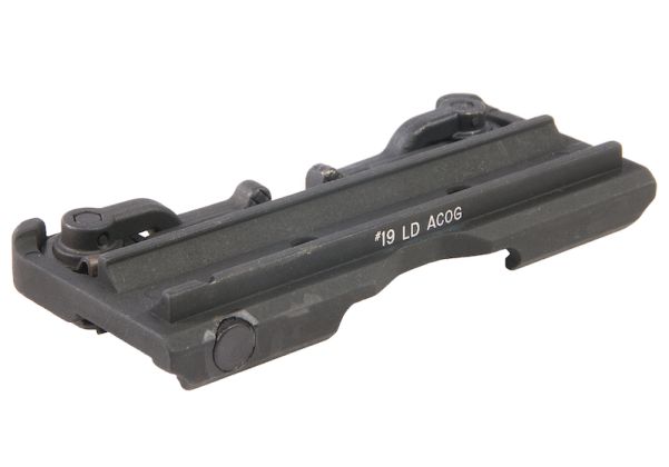 GK Tactical ARMSStyle スローレバーマウント - ブラック-AIRSOFT GOGO エアガン・サバゲー用品通販