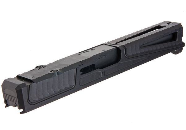 GK Tactical アルミ STMT ウィンドウカットGBBGBBスライド Tokyo Marui G17 GBB用-AIRSOFT GOGO エアガン・サバゲー用品通販